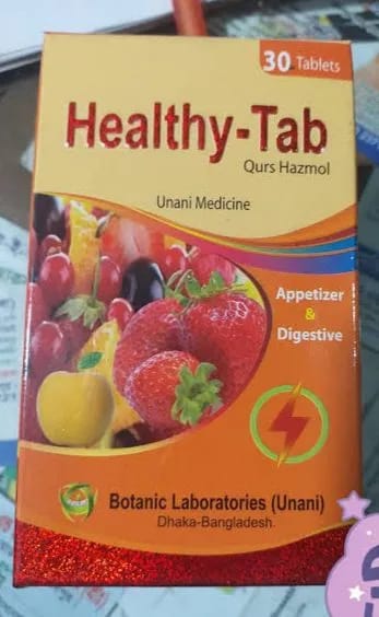 Tablet Healthy-tab (POT) (30pcs)